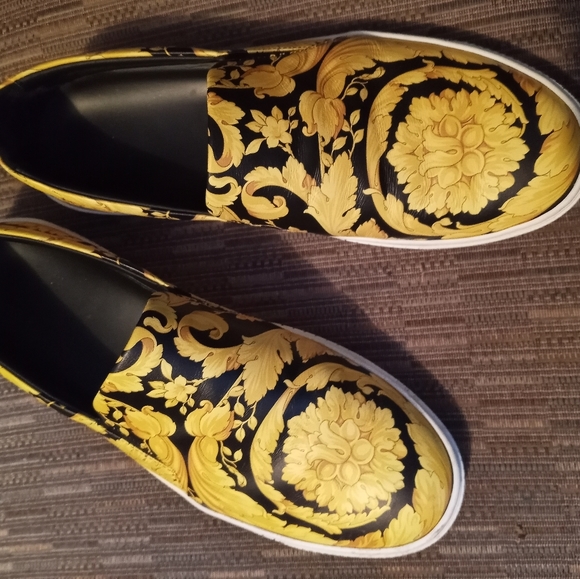 Versace shoes, size 41, yellow and black. - Picture 5 of 7